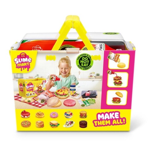 Zuru Slime Mart - Shopping Basket Series 1- Burger - AZT15905A
