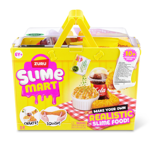 Zuru Slime Mart - Shopping Basket Series 2- Fast Food - AZT15916