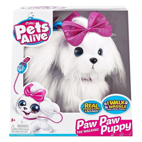 Zuru Pet's Alive Paw Paw Walking Puppy - AZT9531