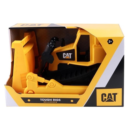 CAT Tough Rigs 15" Bulldozer Toy - FR82032