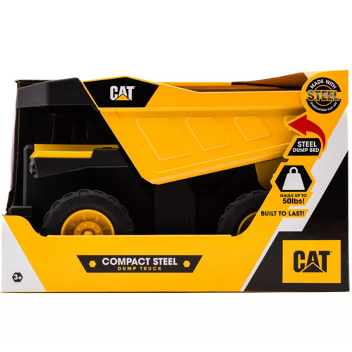 CAT Compact Steel Dump Truck Toy - FR83426