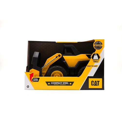 CAT Compact Steel Wheel Loader Toy - FR83427