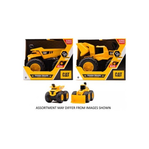 Cat "Tough Threads" Construction Vehicles - Assorted Vehicles