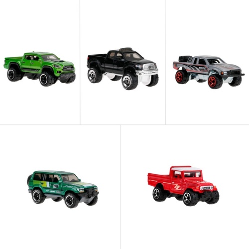 Hot Wheels Themed Automotive Silver Series Assorted - GDG44