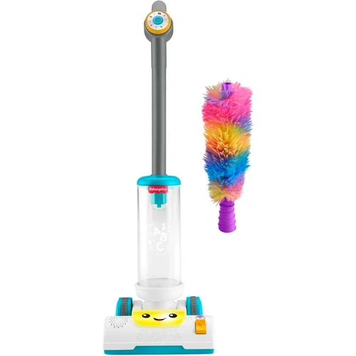 Fisher Price Laugh N Learn Vacuum 2-in-1 - MATJKD49