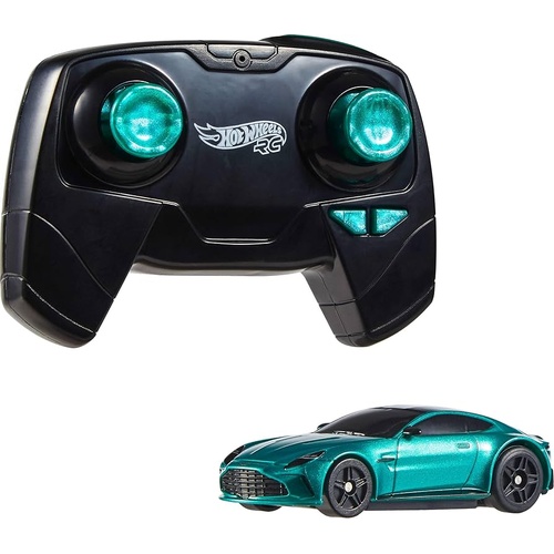 Hot Wheels Radio Control Car Toy 1:64 Aston Martin - MATJHW59
