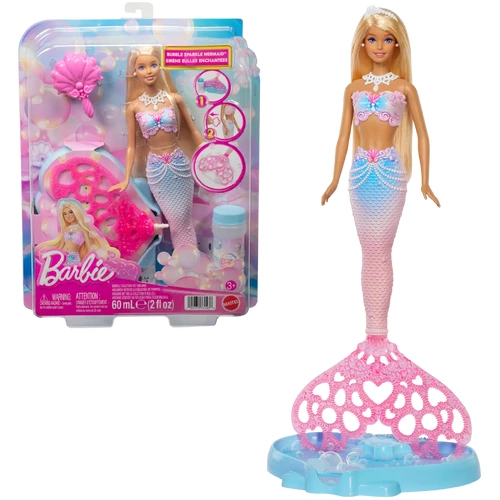 Barbie Fantasy Bubbletastic Mermaid Doll - MATJLW56