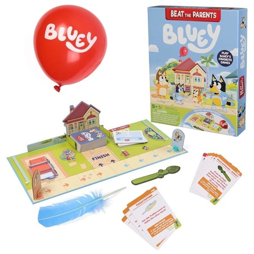 BLUEY Beat The Parents Board Game - SM6072029