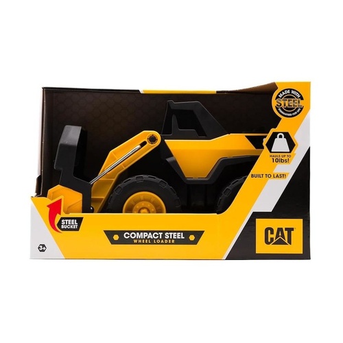 CAT Compact Steel Wheel Loader Toy Vehicle