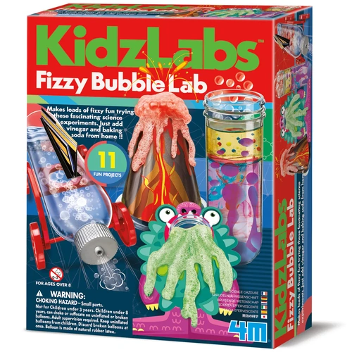 4M KidzLabs Fizzy Bubble Lab Kit