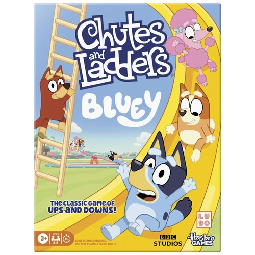 Bluey Chutes And Ladders (Snakes & Ladders)