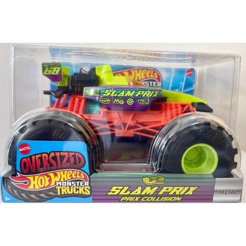 Hot Wheels Monster Truck Oversized - Slam Prix