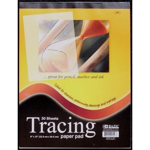 30 Large Sheets Tracing Paper Tattoo Design Stencil Copies Sketch Overlay Pad