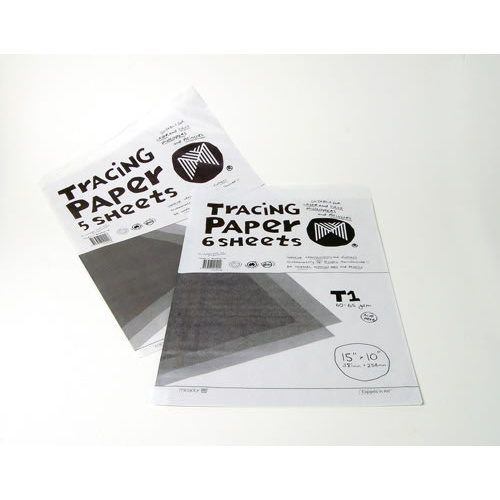 Micador Tracing Paper T1 381x254mm 6 sheets