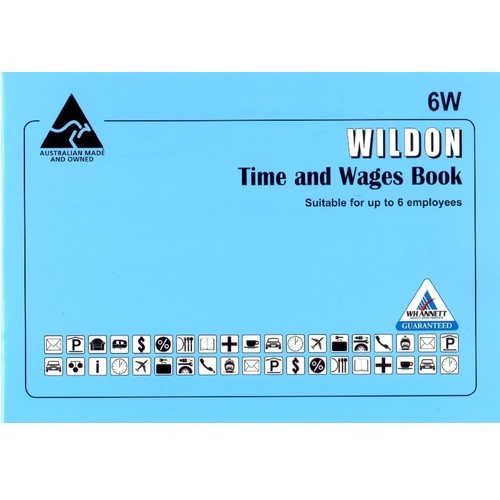 Wildon Employee Time & Wage 6W - WIL006