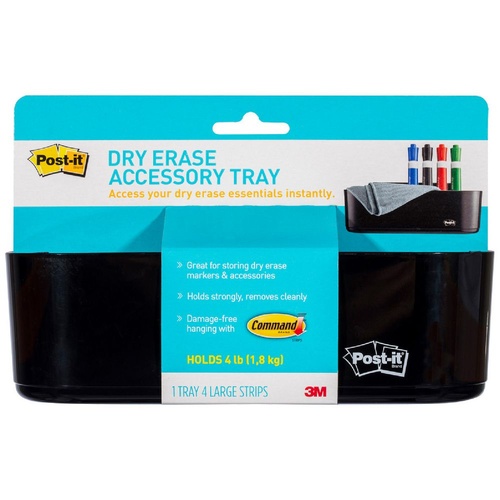 Post it Dry Erase Accessory Tray - 7100046126