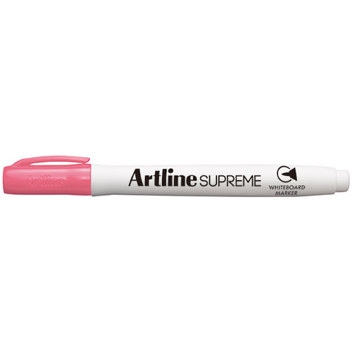 Artline Supreme Whiteboard Marker 1.5mm Bullet Tip Pink - 105109