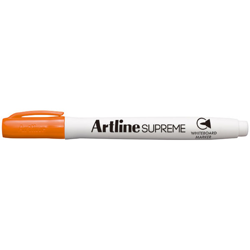 Artline Supreme Whiteboard Marker 1.5mm Bullet Tip Orange - 105105