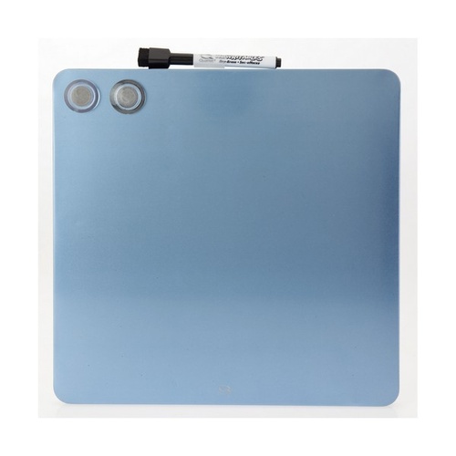 Quartet Magnetic Cube Whiteboard 290 x 290mm - Blue