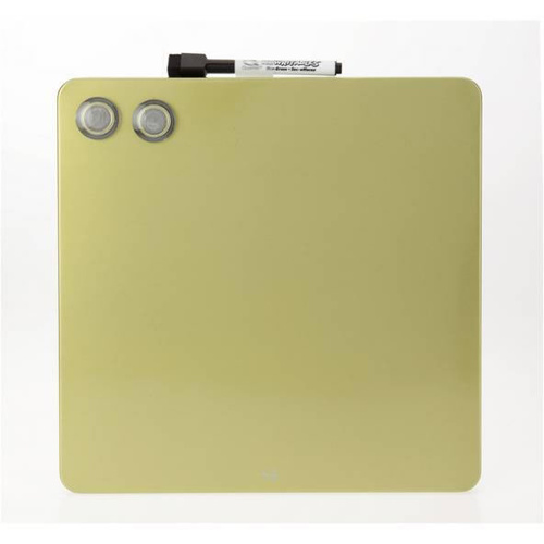 Quartet Magnetic Whiteboard Cube 290x290mm - Green
