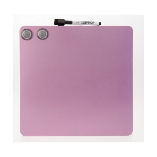 Quartet Magnetic Cube Whiteboard  290 x 290mm - Pink