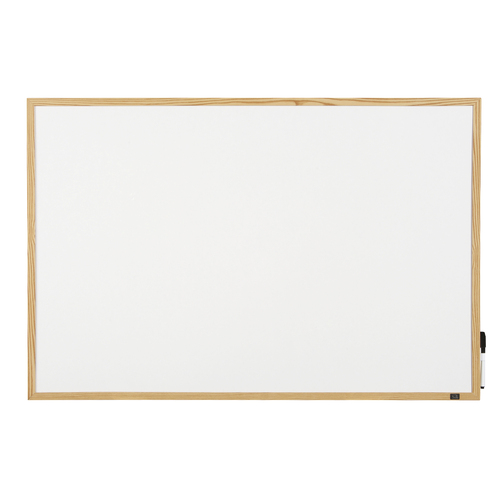 Quartet Non Magnetic Whiteboard 450 X 600mm With Pine Frame